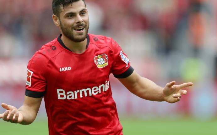 Bisher kommt Volland auf zehn Einsätze im Nationaltrikot
