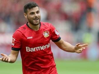 Bisher kommt Volland auf zehn Einsätze im Nationaltrikot Bisher kommt Volland auf zehn Einsätze im Nationaltrikot