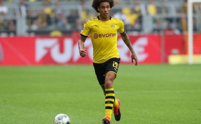 Witsel hat sich einen Muskelfaserriss zugezogen