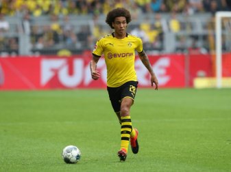 Witsel hat sich einen Muskelfaserriss zugezogen Witsel hat sich einen Muskelfaserriss zugezogen