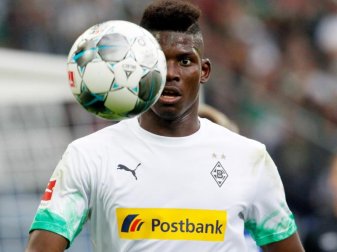Kehrt in die Gladbacher Startelf zurück: Breel Embolo. Foto: Roland Weihrauch Kehrt in die Gladbacher Startelf zurück: Breel Embolo. Foto: Roland Weihrauch