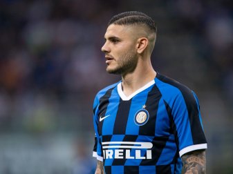 Ehemaliger Kapitän von Inter Mailand: Mauro Icardi Ehemaliger Kapitän von Inter Mailand: Mauro Icardi