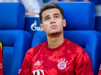 Gibt sein Startelf-Debüt beim FC Bayern: Philippe Coutinho. Foto: Guido Kirchner Gibt sein Startelf-Debüt beim FC Bayern: Philippe Coutinho. Foto: Guido Kirchner
