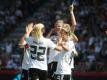 Die DFB-Elf der Frauen besiegt Montenegro 10:0