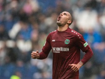 Der Brasilianer Jonathas verlässt Hannover 96. Foto: Swen Pförtner Der Brasilianer Jonathas verlässt Hannover 96. Foto: Swen Pförtner