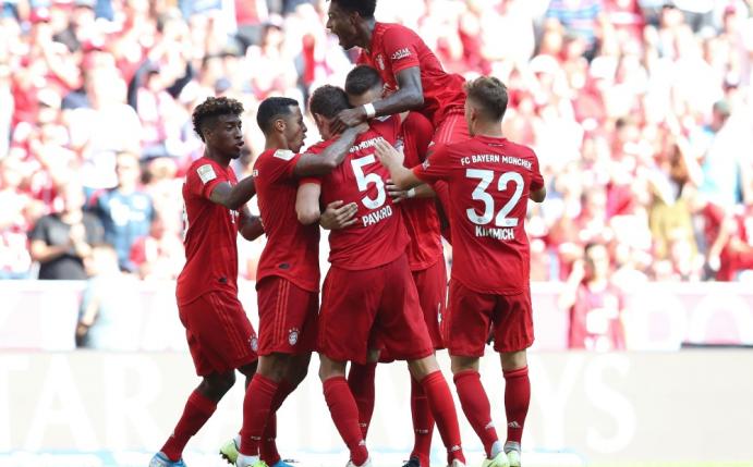 Der FC Bayern gewinnt gegen Mainz souverän mit 6:1