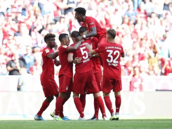 Der FC Bayern gewinnt gegen Mainz souverän mit 6:1 Der FC Bayern gewinnt gegen Mainz souverän mit 6:1