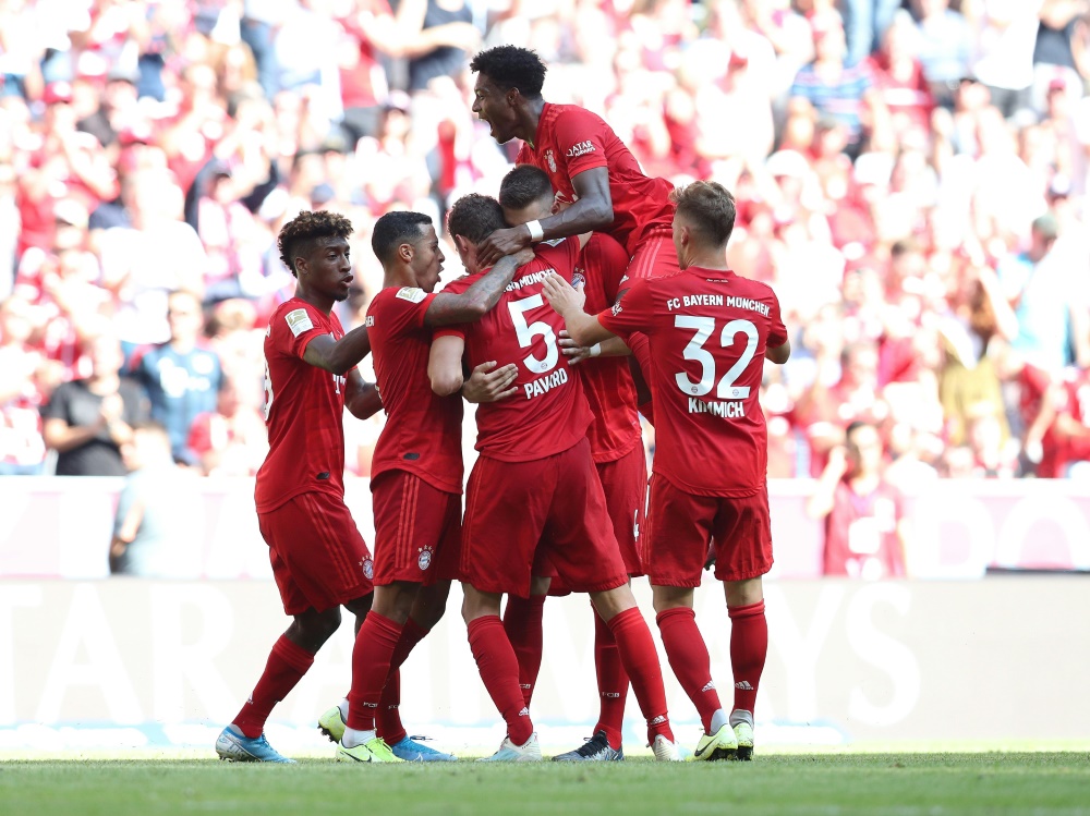 Der FC Bayern gewinnt gegen Mainz souverän mit 6:1