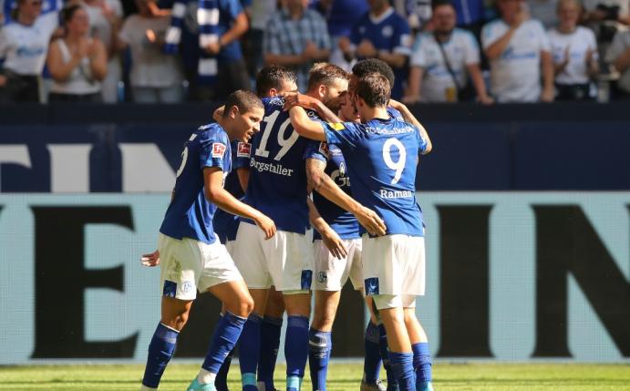 Schalke kann wieder Tore schießen