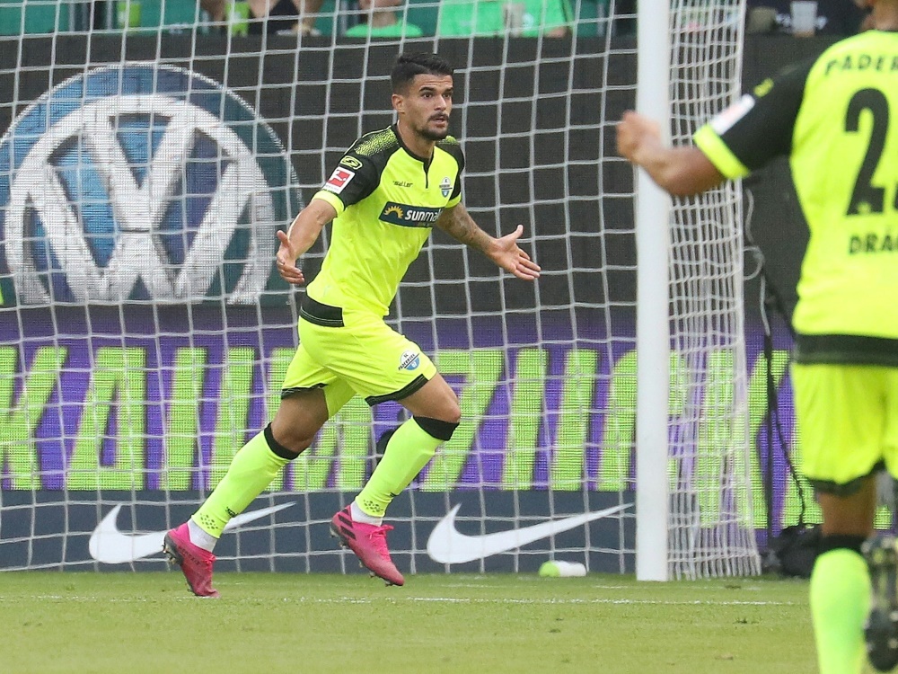 Souza schoss Paderborn vorübergehend in Führung