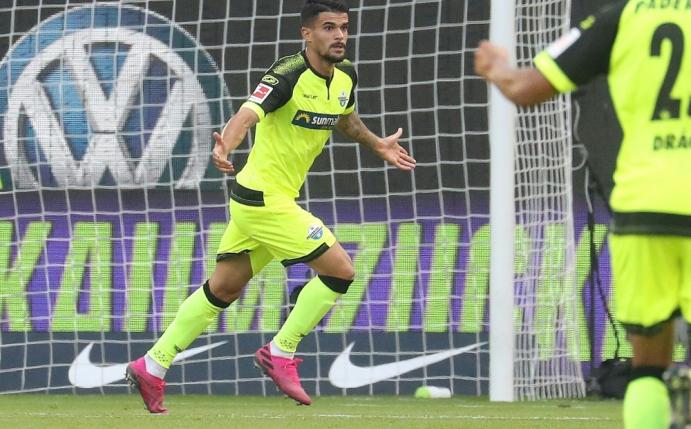 Souza schoss Paderborn vorübergehend in Führung