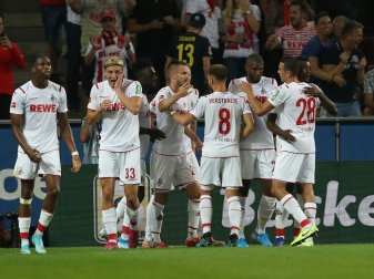 Der 1. FC Köln feiert in Freiburg den ersten Saisonsieg Der 1. FC Köln feiert in Freiburg den ersten Saisonsieg