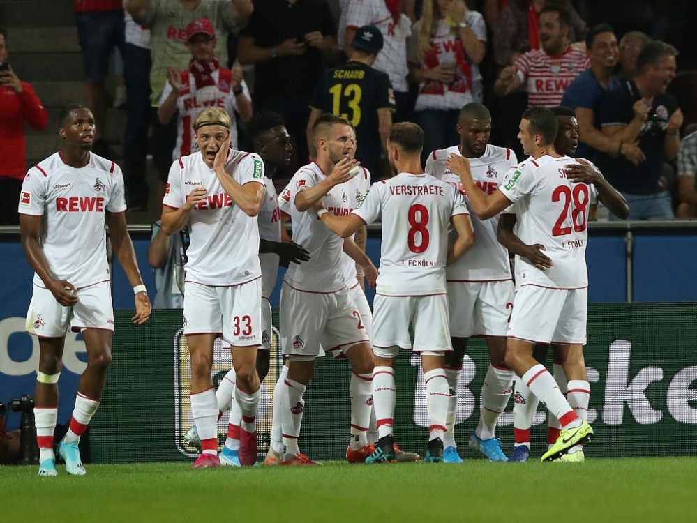 Der 1. FC Köln feiert in Freiburg den ersten Saisonsieg