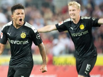 Feirt sein Startelf-Debüt: Julian Brandt. Foto: Federico Gambarini