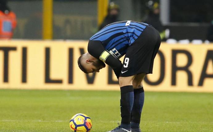Fühlt sich diskriminiert: Mauro Icardi. Foto: Antonio Calanni/AP