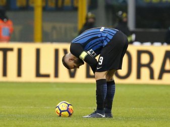 Fühlt sich diskriminiert: Mauro Icardi. Foto: Antonio Calanni/AP Fühlt sich diskriminiert: Mauro Icardi. Foto: Antonio Calanni/AP