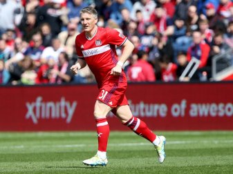 Remis für Schweinsteiger bei Comeback Remis für Schweinsteiger bei Comeback