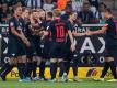 RB Leipzig ist der große Gewinner des 3. Spieltages. Foto: Marius Becker