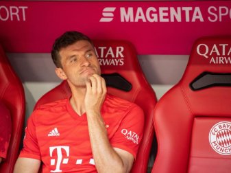 Gegen Mainz nur Reservist: Thomas Müller. Foto: Lino Mirgeler Gegen Mainz nur Reservist: Thomas Müller. Foto: Lino Mirgeler