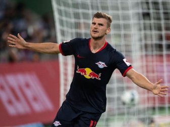 Definiert sich selbst als Stürmer über seine Torquote: Timo Werner. Foto: Marius Becker Definiert sich selbst als Stürmer über seine Torquote: Timo Werner. Foto: Marius Becker