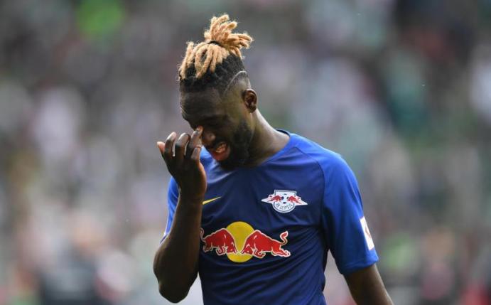 Hat sich über Instagram vom RB Leipzig verabschiedet: Jean-Kévin Augustin. Foto: Carmen Jaspersen