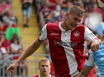 Kraus erzielte den Treffer zum 1:1-Endstand Kraus erzielte den Treffer zum 1:1-Endstand