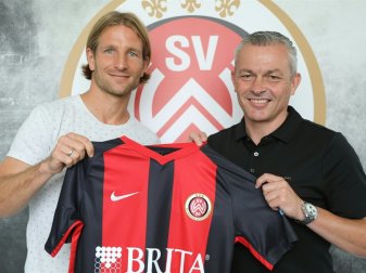 Stefan Aigner (l.) verstärkt Wehen Wiesbaden Stefan Aigner (l.) verstärkt Wehen Wiesbaden