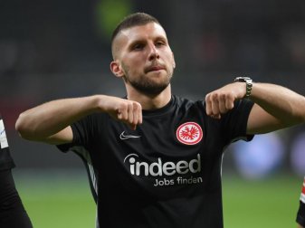 Ante Rebic könnte die Eintracht noch Richtung Italien verlassen. Foto: Arne Dedert Ante Rebic könnte die Eintracht noch Richtung Italien verlassen. Foto: Arne Dedert