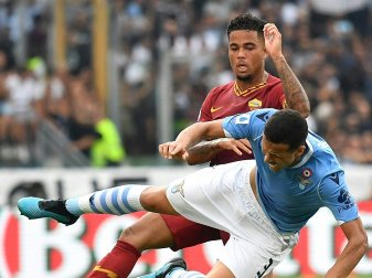 Remis: Das Derby zwischen Lazio und AS Rom geht 1:1 aus Remis: Das Derby zwischen Lazio und AS Rom geht 1:1 aus