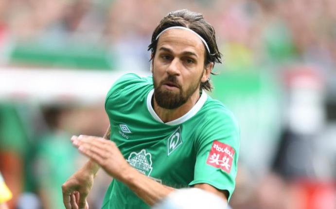 Soll auf Leihbasis zum HSV wechseln: Werder Bremens Martin Harnik. Foto: Carmen Jaspersen