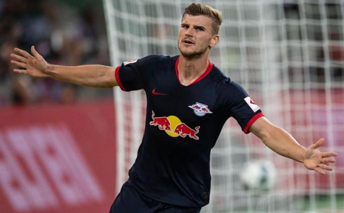 Stürmt weiter für RB Leipzig: Timo Werner. Foto: Marius Becker