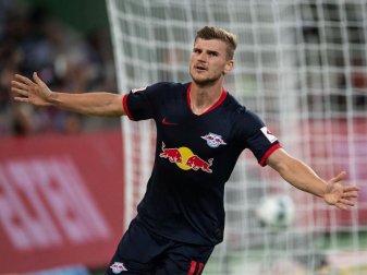 Stürmt weiter für RB Leipzig: Timo Werner. Foto: Marius Becker Stürmt weiter für RB Leipzig: Timo Werner. Foto: Marius Becker