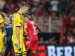BVB-Kapitän Marco Reus nach der Pleite bei Union Berlin. Foto: Andreas Gora