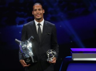 In der Wahl zum Weltfußballer: Virgil van Dijk vom LFC In der Wahl zum Weltfußballer: Virgil van Dijk vom LFC