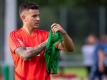 Teuerster Einkauf der Fußball-Bundesliga: Bayern-Neuzugang Lucas Hernández. Foto: Sven Hoppe
