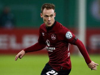 Wechselt vom FC Nürnberg zum Zweitligakonkurrenten Jahn Regensburg: Federico Palacios. Foto: Christian Charisius Wechselt vom FC Nürnberg zum Zweitligakonkurrenten Jahn Regensburg: Federico Palacios. Foto: Christian Charisius