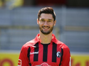 Wechselt zum FC Heidenheim: Tim Kleindienst vom SC Freiburg. Foto: Patrick Seeger Wechselt zum FC Heidenheim: Tim Kleindienst vom SC Freiburg. Foto: Patrick Seeger