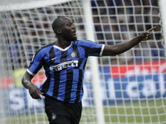 Fordert einen härteren Kampf gegen Rassismus: Romelu Lukaku von Inter Mailand. Foto: Luca Bruno/AP Fordert einen härteren Kampf gegen Rassismus: Romelu Lukaku von Inter Mailand. Foto: Luca Bruno/AP