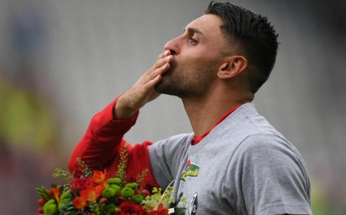 Kehrt zum SC Freiburg zurück: Vincenzo Grifo. Foto: Patrick Seeger