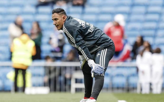 Torwart Keylor Navas wechselt im Zuge eines Tauschgeschäfts von Real Madrid zu Paris Saint-Germain. Foto: Enrique de la Fuente/Shot for pr/gtres