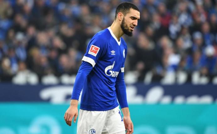 Fällt nach einer OP mehrere Wochen für den FC Schalke aus: Nabil Bentaleb. Foto: Ina Fassbender