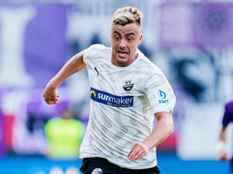 Philipp Förster wechselt von Sandhausen zum VfB Stuttgart. Foto: Uwe Anspach