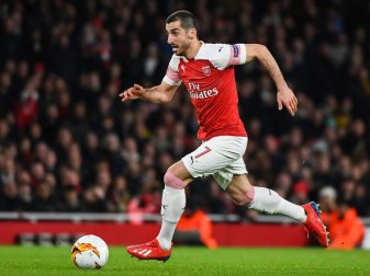 Henrich Mchitarjan verlässt den FC Arsenal Henrich Mchitarjan verlässt den FC Arsenal