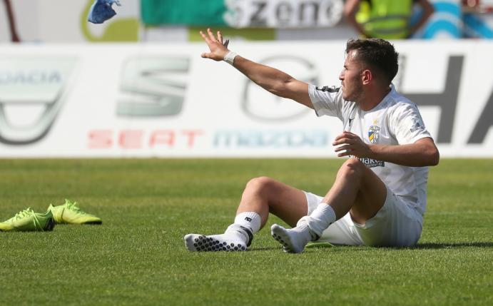 Erster Punkt für Jena: Gabriele mit dem Treffer