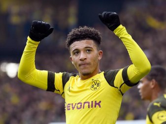 Jadon Sancho steht bei Borussia Dortmund unter Vertrag. Foto: Ina Fassbender Jadon Sancho steht bei Borussia Dortmund unter Vertrag. Foto: Ina Fassbender