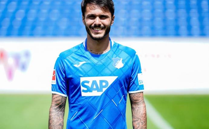 Leonardo Bittencourt kam aus Hoffenheim nach Bremen. Foto: Uwe Anspach