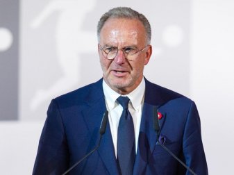 Bayern-Vorstandschef Karl-Heinz Rummenigge setzt im TV-Markt auf Wachstumspotenzial durch neue Anbieter. Foto: Andreas Gora Bayern-Vorstandschef Karl-Heinz Rummenigge setzt im TV-Markt auf Wachstumspotenzial durch neue Anbieter. Foto: Andreas Gora
