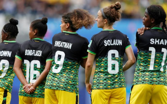 Streik: Unzufriedenheit bei Jamaikas Fußballerinnen 