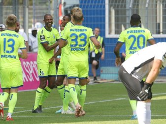 Heimspiel musste wegen Unwetterschäden abgesagt werden Heimspiel musste wegen Unwetterschäden abgesagt werden