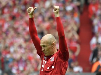 Robben war 2009 zu den Bayern gewechselt Robben war 2009 zu den Bayern gewechselt